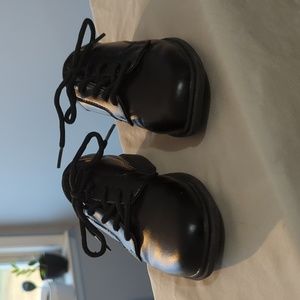 Stacey Adams black dress shoes size 8M